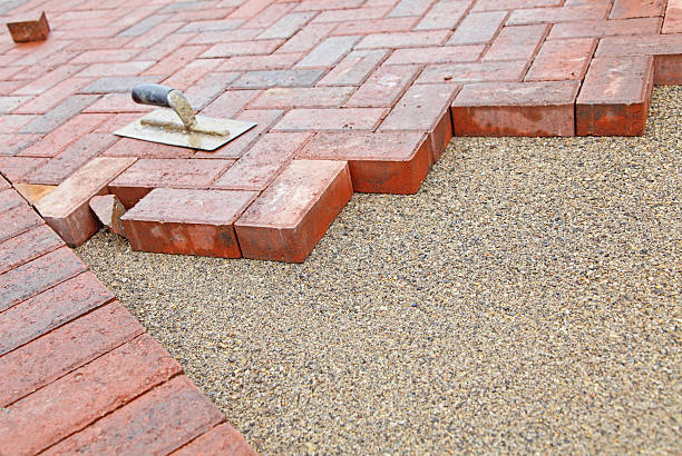 Best Brick driveway pavers in Scott Af, IL